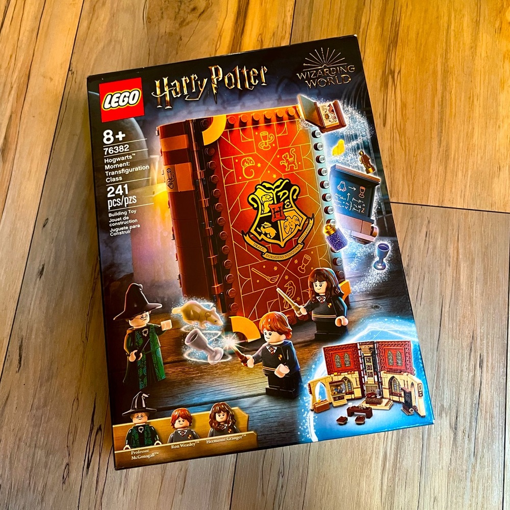 LEGOS: Harry Potter Hogwarts Moment: Transfiguration class